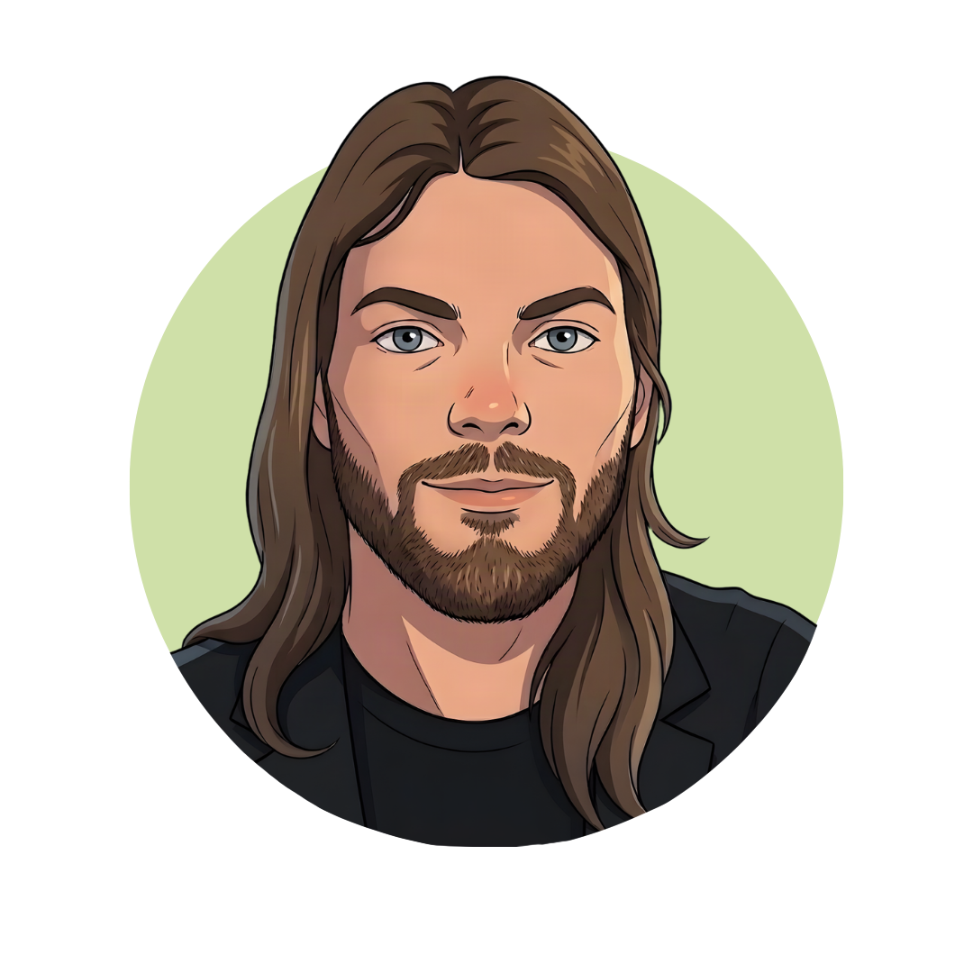 Jordan Corbett, animator and founder of Jordan Corbett Studio in Springfield, MO