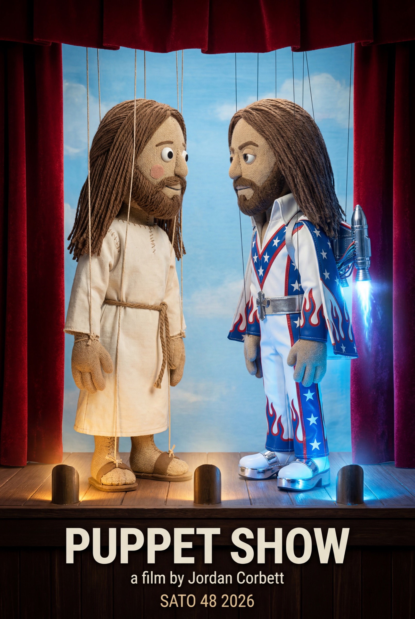 Puppet Show portrait poster