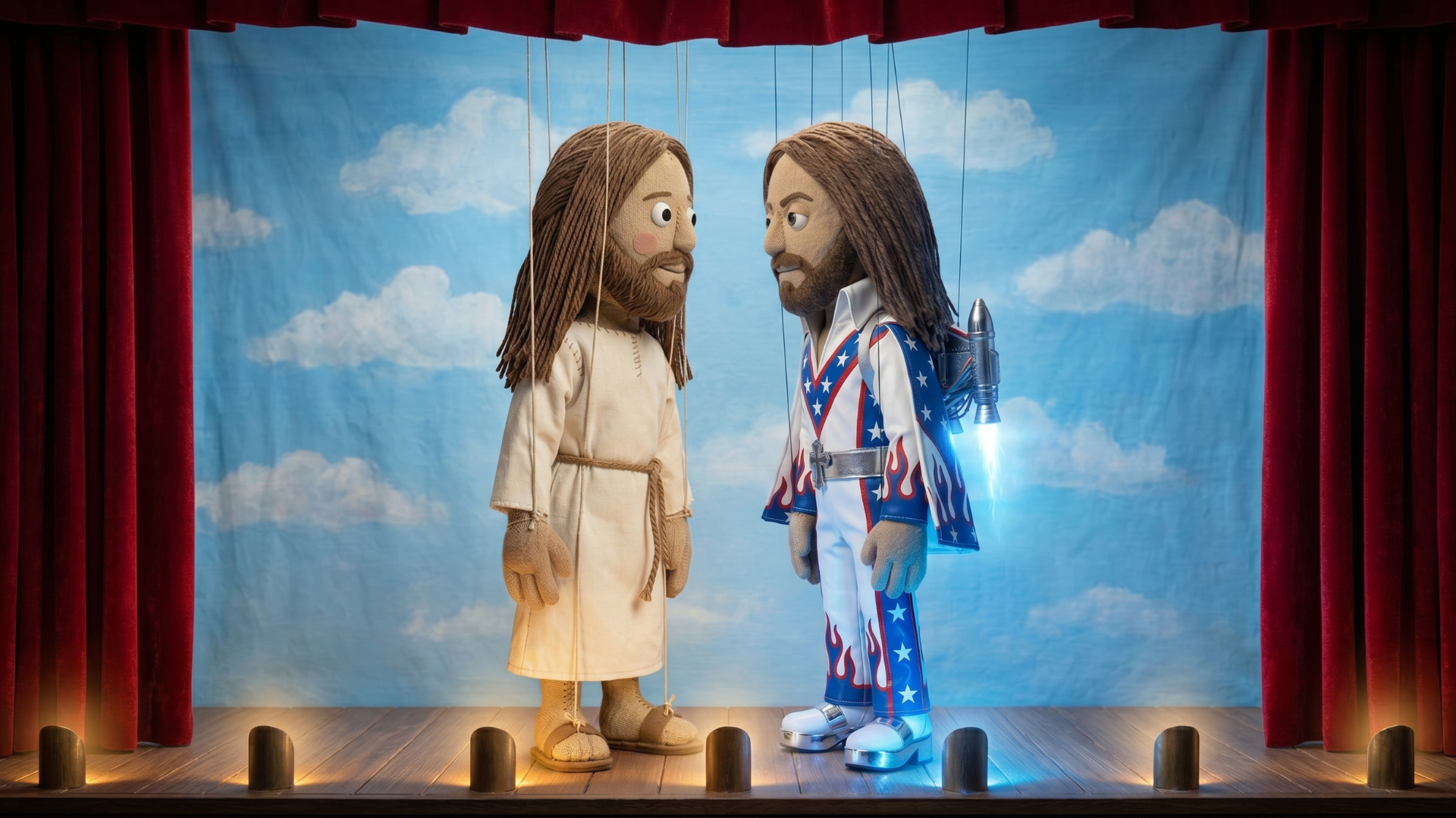 Puppet Show — Short Film